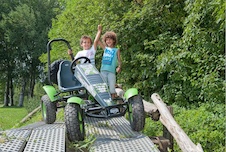 Šlapací kára BERG X-Plore XXL BFR