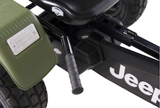 Šlapací kára JEEP® Revolution XXL BFR