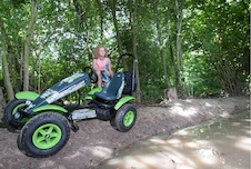 Šlapací kára BERG X-Plore XL BFR-3