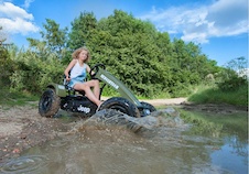Šlapací kára JEEP® Revolution XL BFR-3