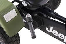 Šlapací kára JEEP® Revolution XL BFR-3