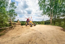 Šlapací kára BERG X-Treme XL BFR-3