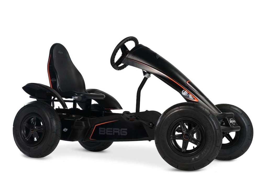 Šlapací kára BERG Black Edition XL BFR