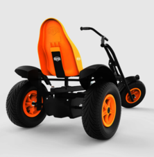 Šlapací kára BERG Chopper XL BFR