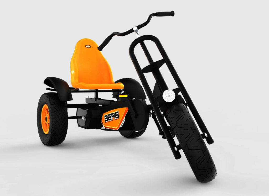 Šlapací kára BERG Chopper XL BFR