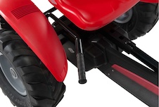 Šlapací kára BERG Case IH XL BFR