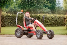 Šlapací kára BERG Case IH XL BFR