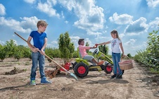 Šlapací kára BERG CLAAS XL BFR