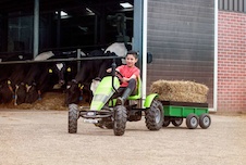 Šlapací kára BERG DEUTZ-FAHR XL BFR
