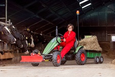 Šlapací kára BERG Fendt XL BFR