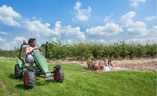 Šlapací kára BERG Fendt XL BFR