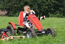 Šlapací kára BERG Case IH XXL BFR