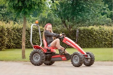Šlapací kára BERG Case IH XXL BFR