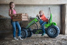 Šlapací kára BERG DEUTZ-FAHR XXL BFR