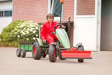 Šlapací kára BERG Fendt XXL BFR