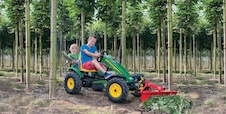 Šlapací kára BERG John Deere XXL BFR