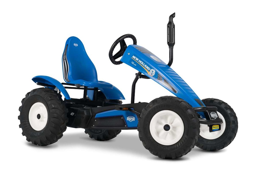 Šlapací kára BERG New Holland XXL BFR