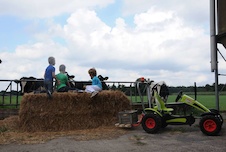 Šlapací kára BERG CLAAS XL BFR-3