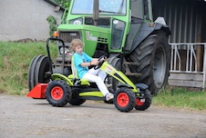 Šlapací kára BERG CLAAS XL BFR-3