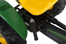 Šlapací kára BERG John Deere XL BFR-3