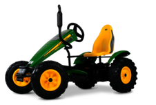 Šlapací kára BERG John Deere XL BFR-3