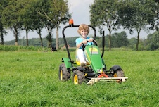 Šlapací kára BERG John Deere XL BFR-3