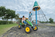Šlapací kára BERG John Deere XL BFR-3