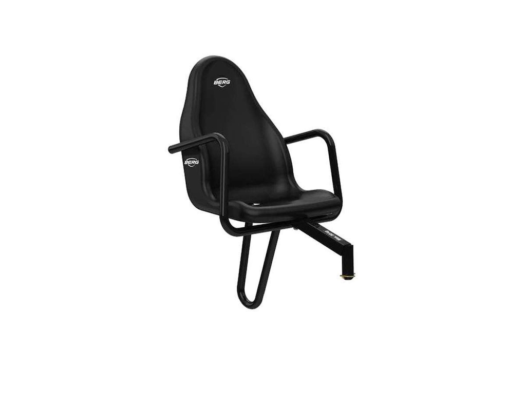 Přídavná sedačka BERG Černá XL