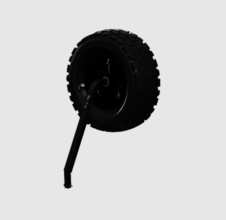 Náhradní kolo BERG JEEP® XL