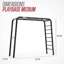 Playbase BERG Medium + sada Houpaček