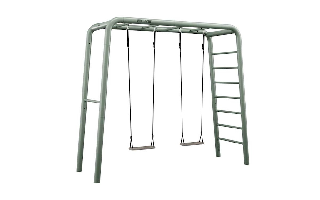 Playbase BERG Medium Zelená + sada Houpaček