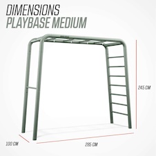 Playbase BERG Medium + Herní sada 