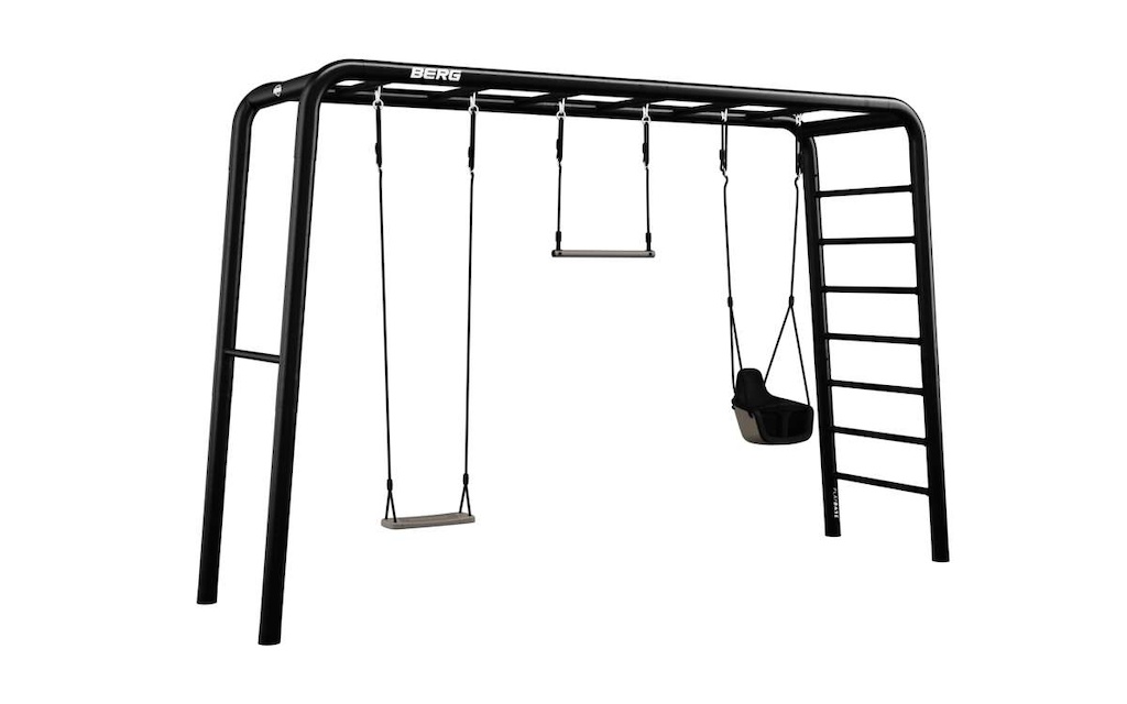 PlayBase BERG Large + Houpačka, dětská Houpačka, Hrazda