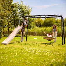 PlayBase BERG Large + Hnízdová houpačka, Dětská houpačka