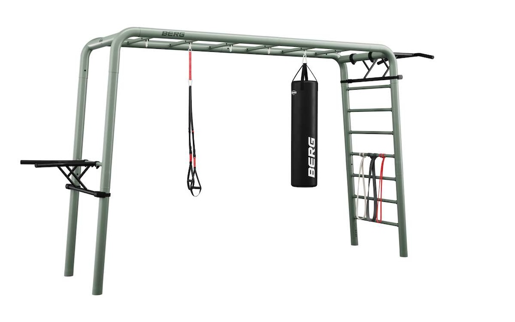 Playbase BERG Large Zelená + Sportovní sada