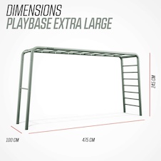 Playbase BERG Extra Large Zelená