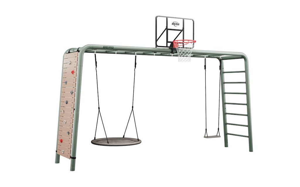 Playbase BERG Extra Large Zelená + Ultimátní sada