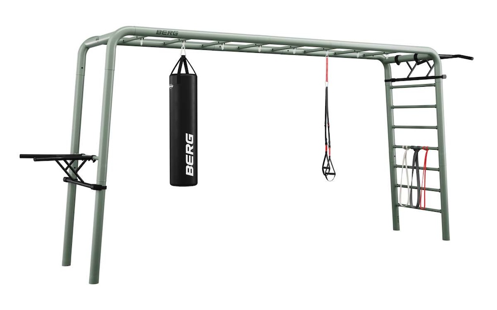 Playbase BERG Extra Large Zelená + Sportovní sada