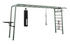 Playbase BERG Extra Large Zelená + Sportovní sada