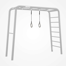 Playbase BERG Gymnastické kruhy