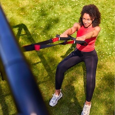 Playbase BERG Fitness popruhy