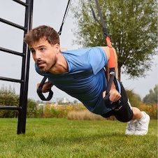 Playbase BERG Fitness popruhy