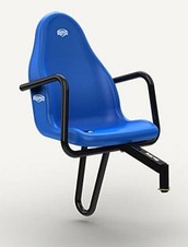 Přídavná sedačka Berg Extra Blue