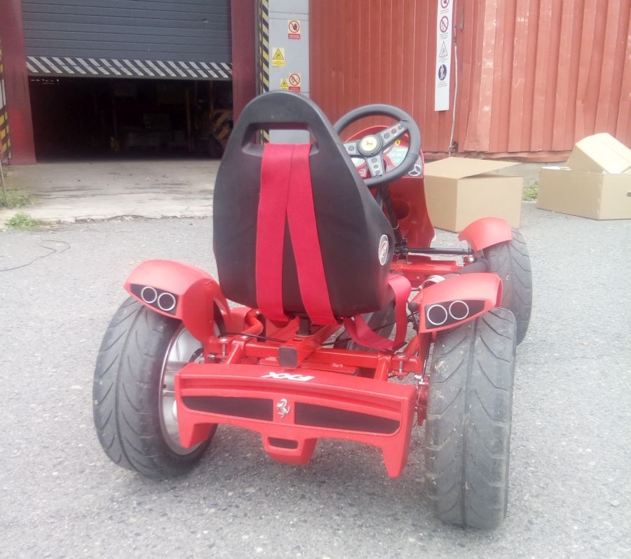 Berg ferrari 150