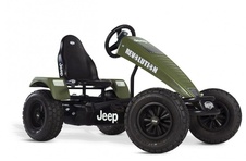 Šlapací kára Jeep® XXL Revolution pedal go-kart E-BFR