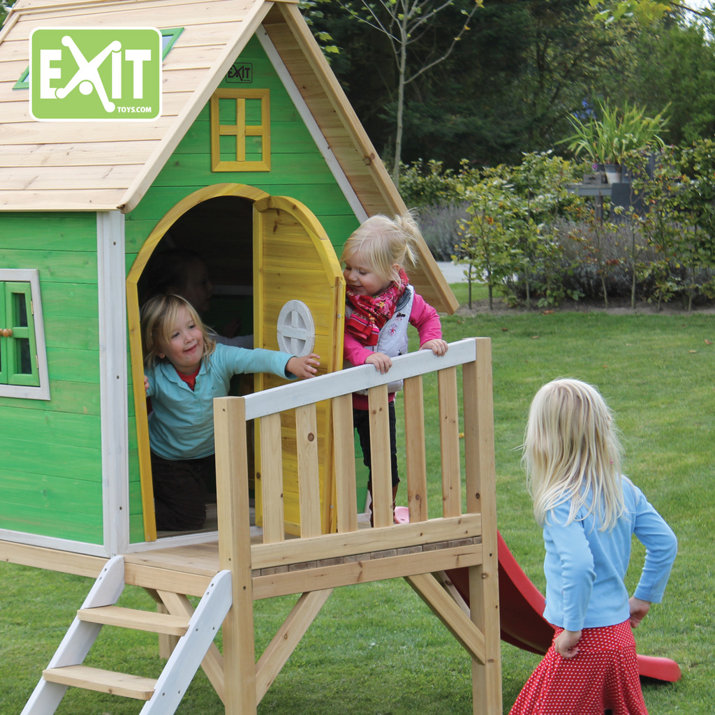 Zahradní cedrový domeček Exit Fantasia 300 zelený