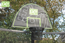 Basketbalový koš na trampolínu EXIT