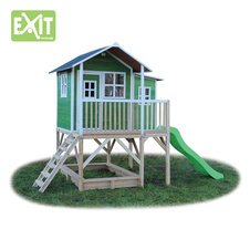 Zahradní cedrový domeček Exit Loft 550 zelený