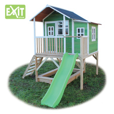 Zahradní cedrový domeček Exit Loft 550 zelený