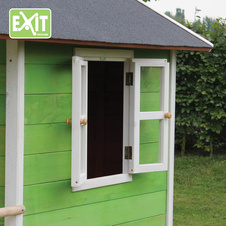 Zahradní cedrový domeček Exit Loft 550 zelený